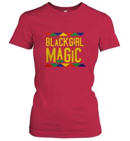 Black Girl Magic Tribal Design