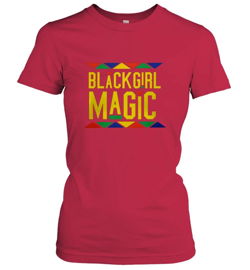 Black Girl Magic Tribal Design