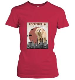 Cockerzilla Funny Cocker Spaniel