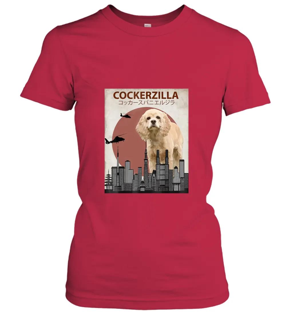 Cockerzilla Funny Cocker Spaniel