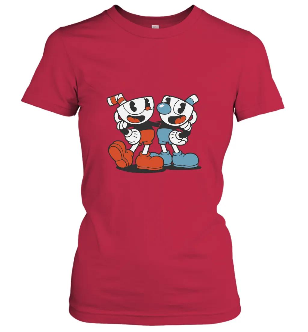 Cuphead And man