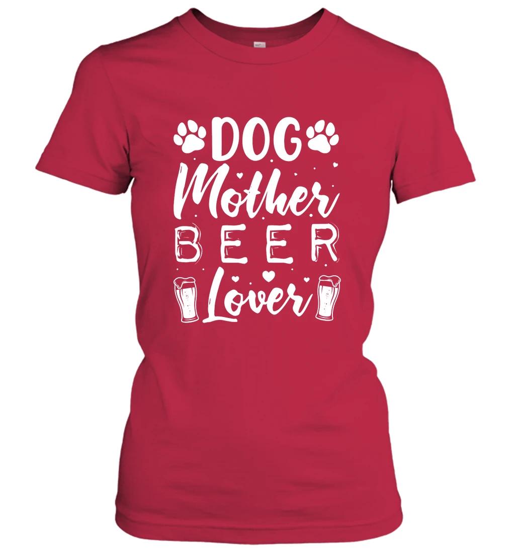 Dog Mother Beer Lover 2