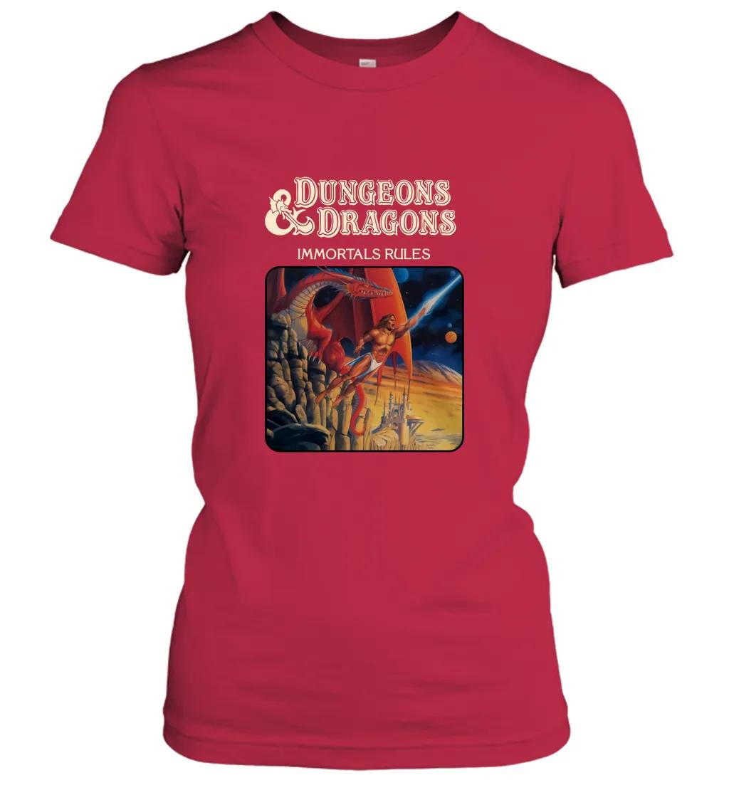 Dungeons And Dragons Immortals Rules