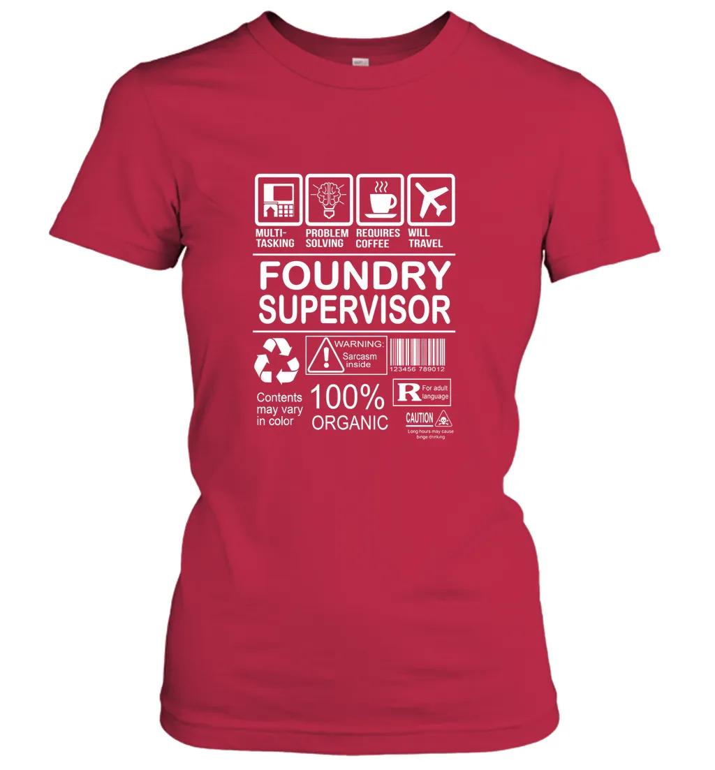 Foundry Supervisor Fmultiold Job