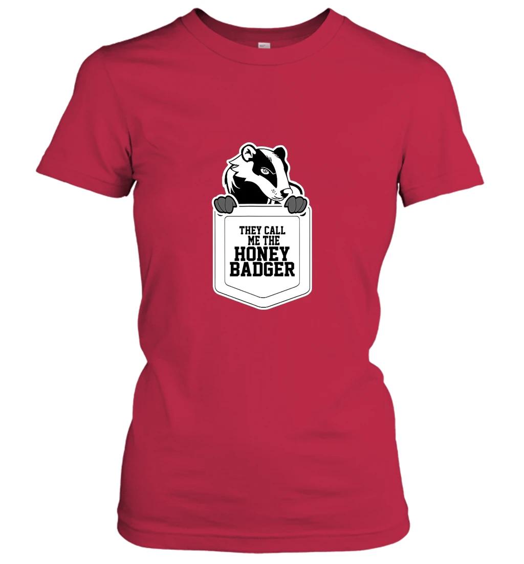 Funny Honey Badger Pocket