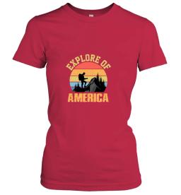 Hiking Explore Of America Adventure