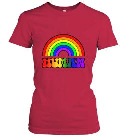 Human Rainbow Pride Lgbt