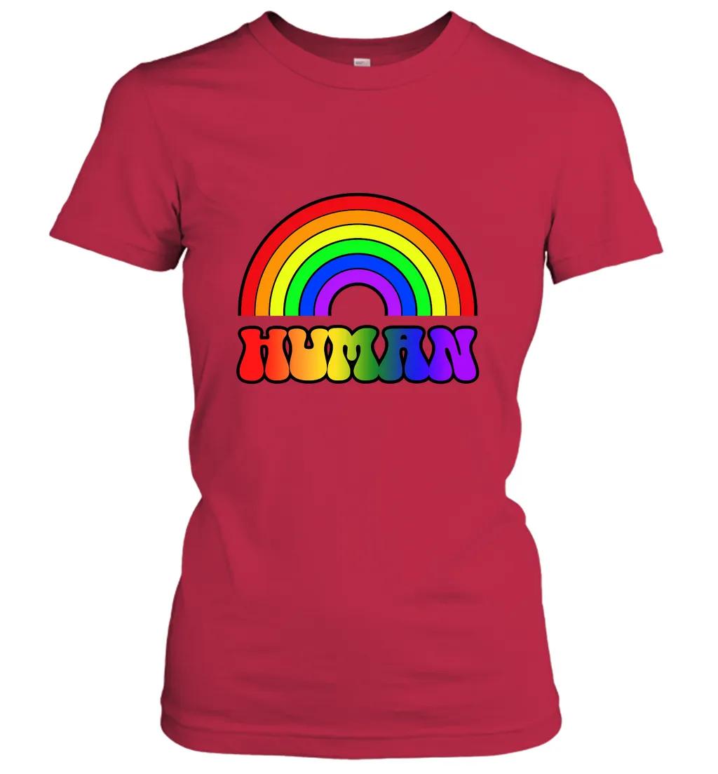 Human Rainbow Pride Lgbt