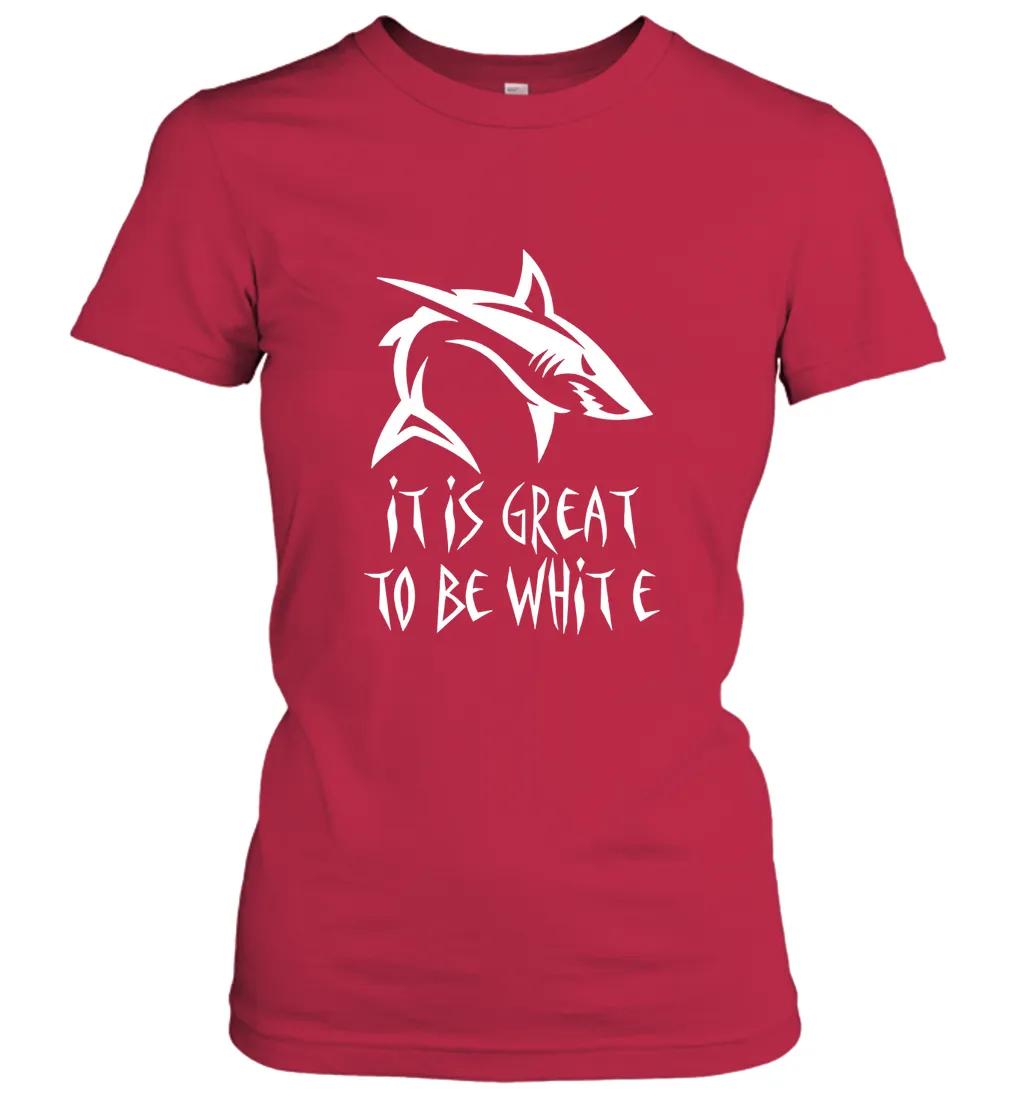 It Is Great To Be White Shark Lovers