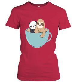 Kawaii Cute Panda And Sloth