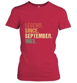 Legend Since September 1963 60th 60