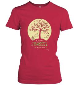 May The Forest Be With You Tee
