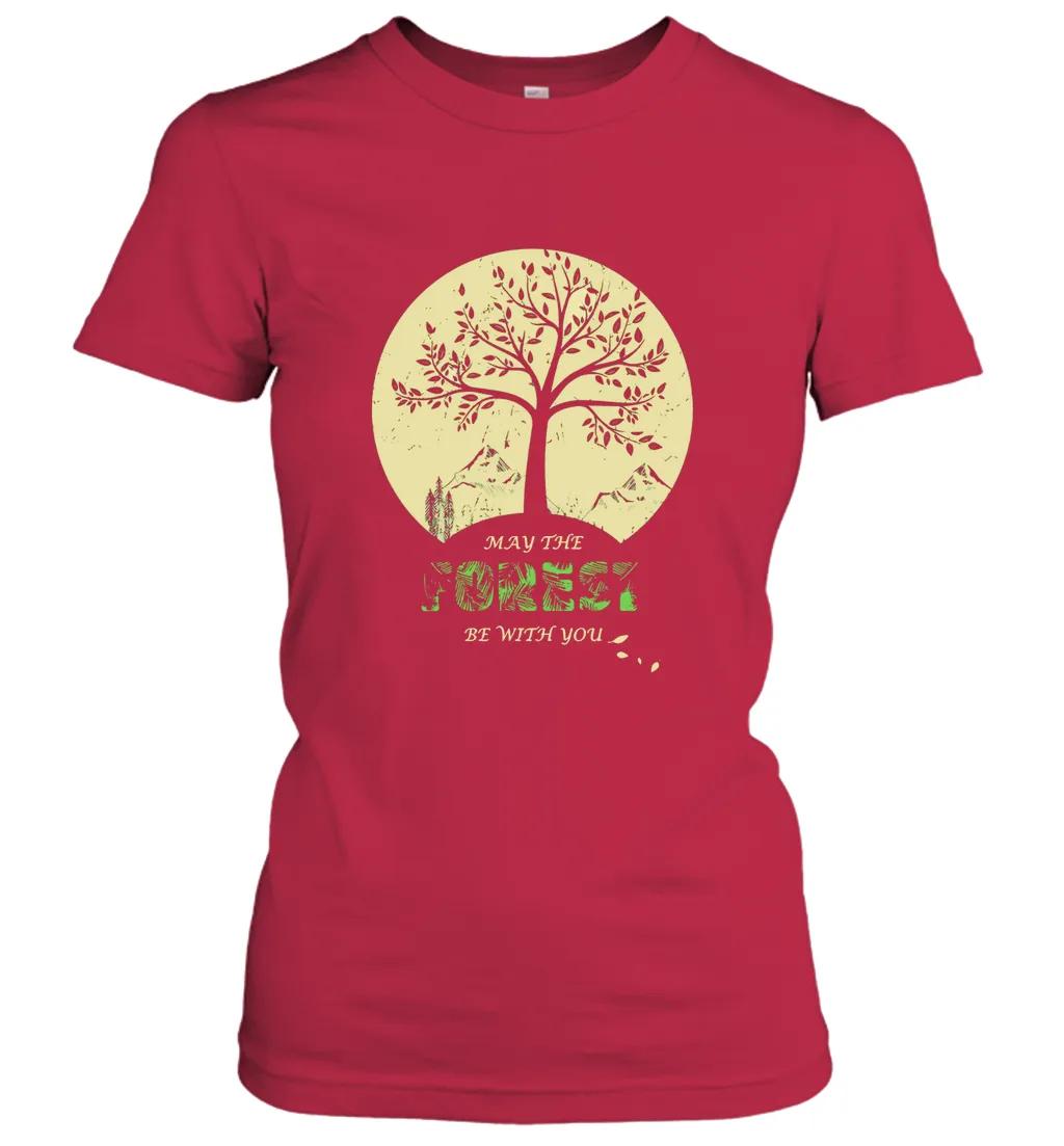 May The Forest Be With You Tee