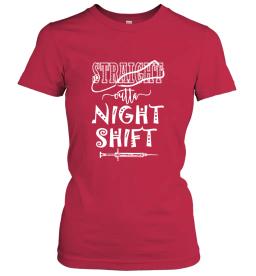 Nurse Straight Outta Night Shift