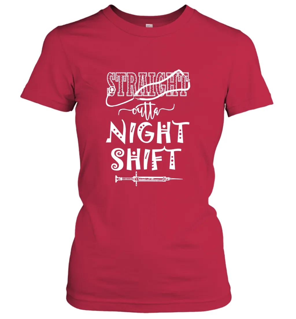Nurse Straight Outta Night Shift