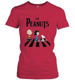 Peanuts Abbey Road