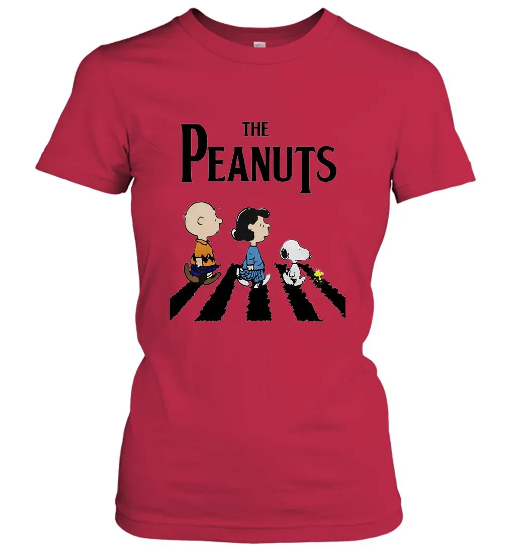 Peanuts Abbey Road