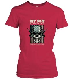 Proud Marine Dad Giftidea