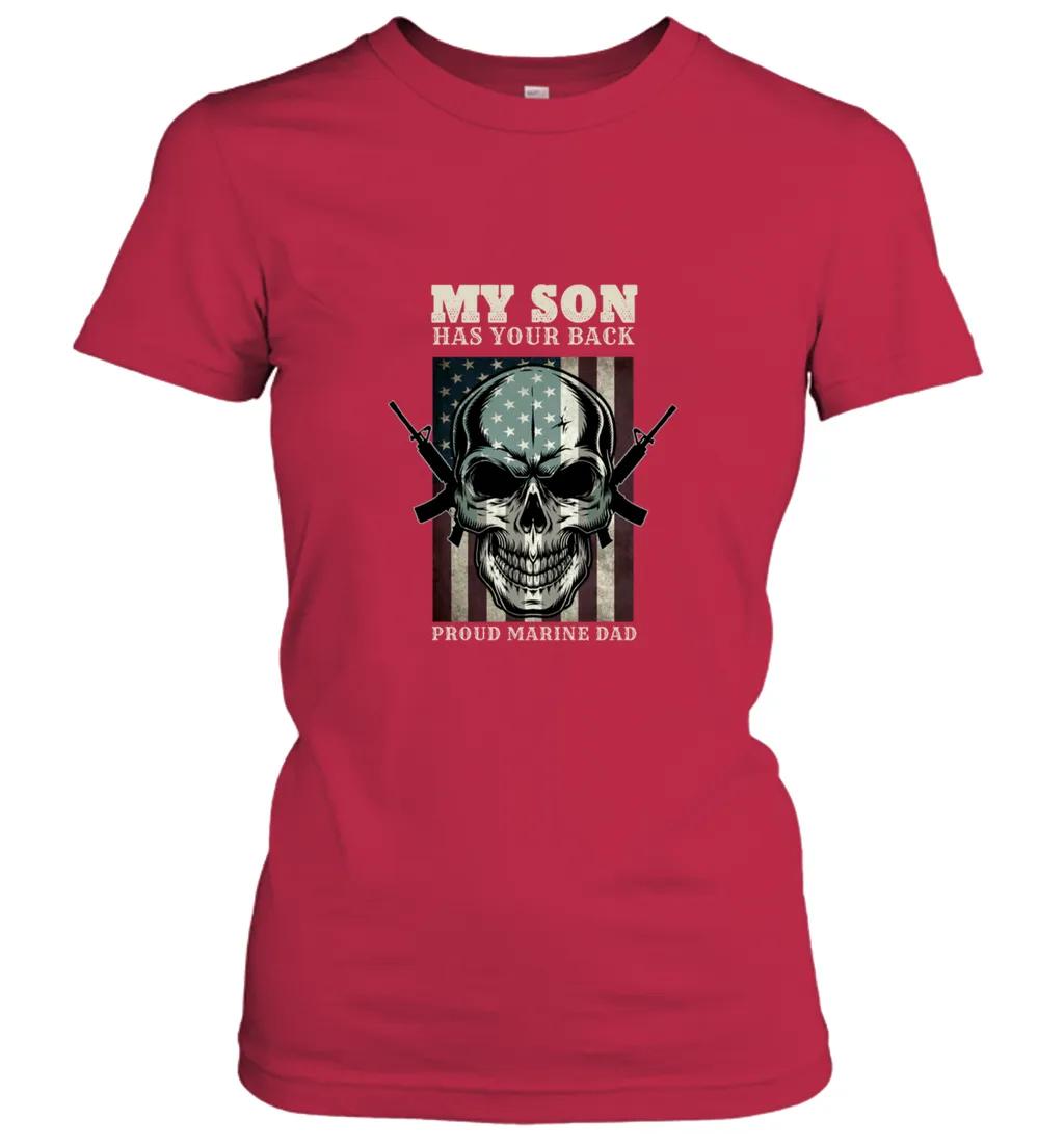 Proud Marine Dad Giftidea