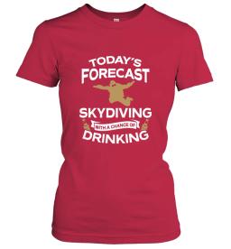 Skydiving With A Chance Of Drinking