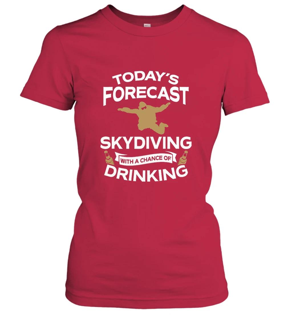 Skydiving With A Chance Of Drinking