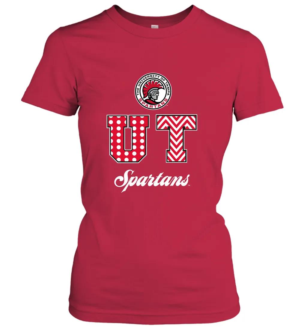 Tampa Spartans Patterned Letters