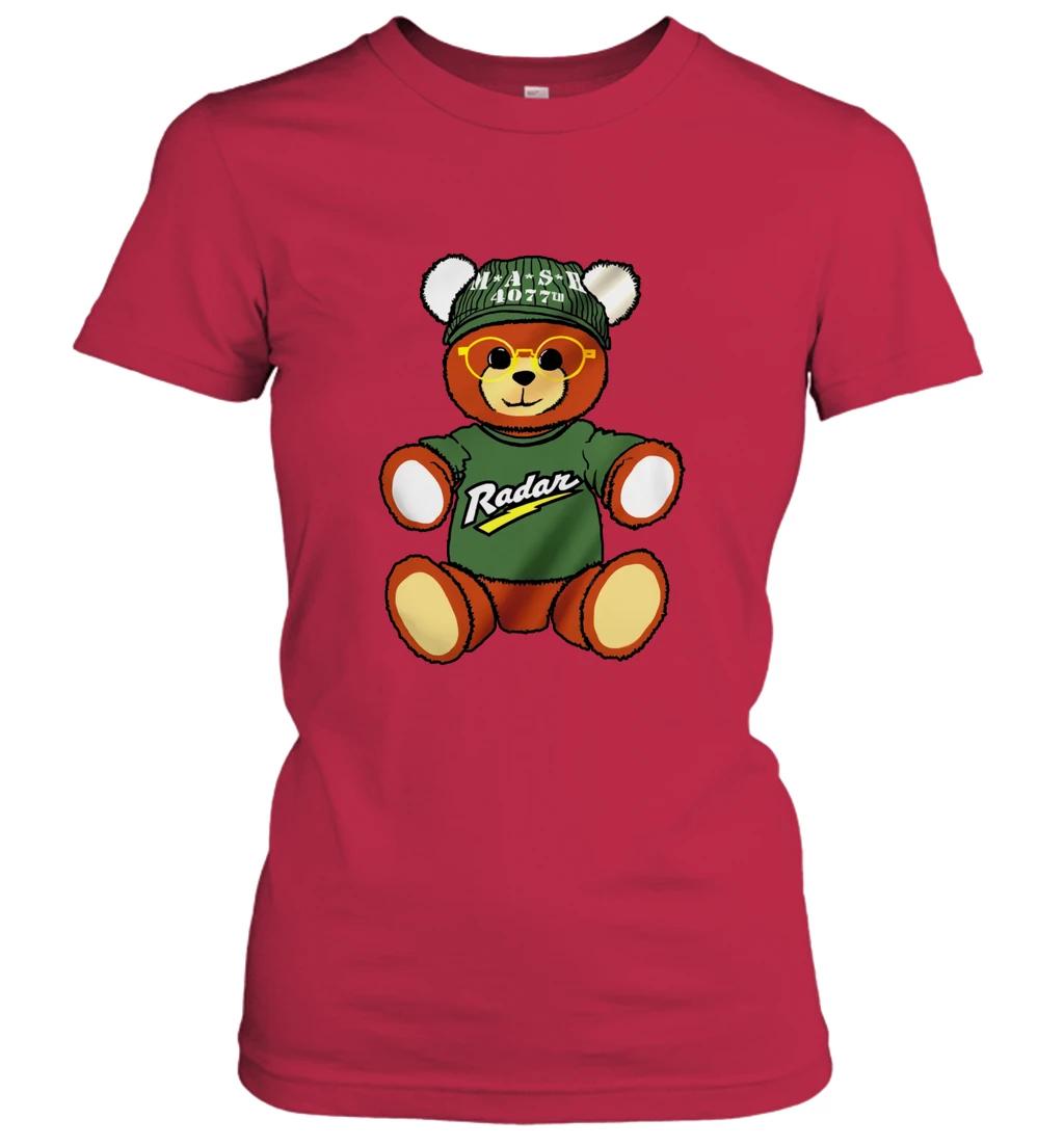 Teddy Bear The Gun Mash 4077 Radar