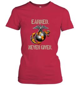 Us Marine Corps Earned Never Given