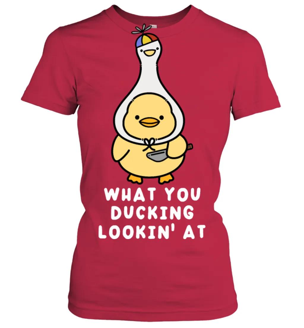 What You Ducking Lookin