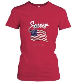 Usa Soccer American Flag