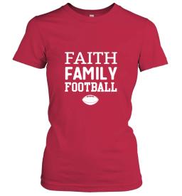 Faith Family Football Slim Fit