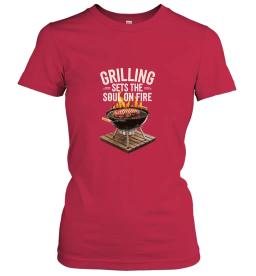 Grilling Sets The Soul On Fire