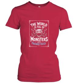 Monster With Friendly Faces