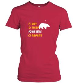 Eat Sleep Polar Bears Repeat