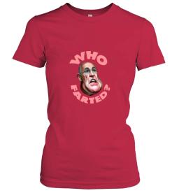 Who Farted Rudy Giuliani Funny