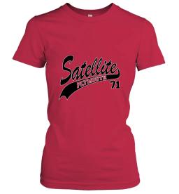 71 Satellite White Outline