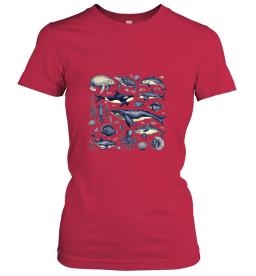 Vintage Sea Animals