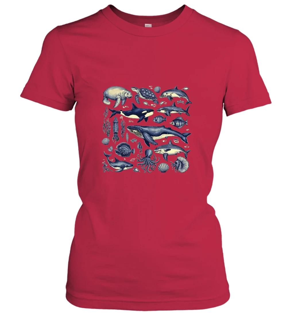 Vintage Sea Animals