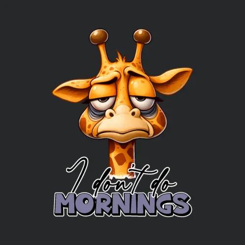 Giraffe Cartoon