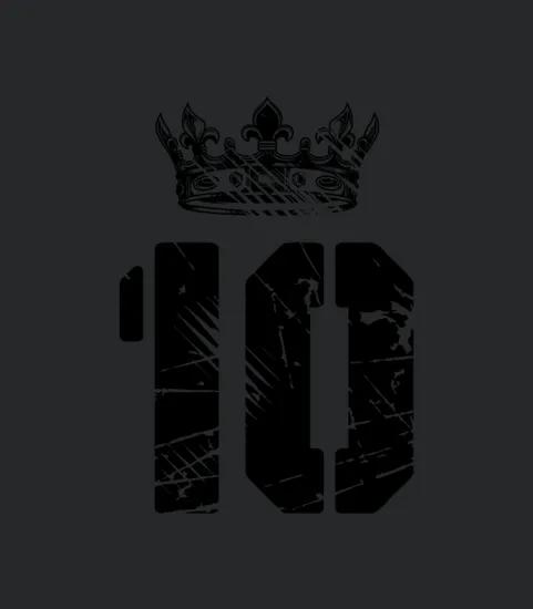 10 Number Crown