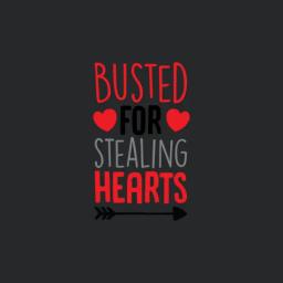 Busted For Stealing Hearts