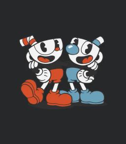 Cuphead And man