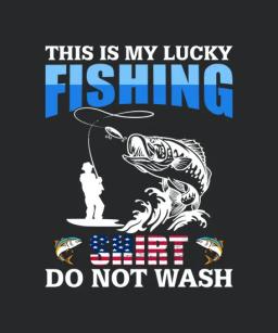 This Is My Lucky Fishing