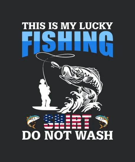 This Is My Lucky Fishing