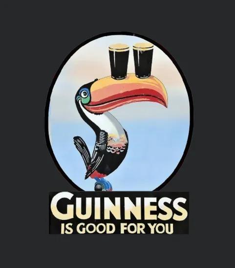 Vintage Guinness Toucan