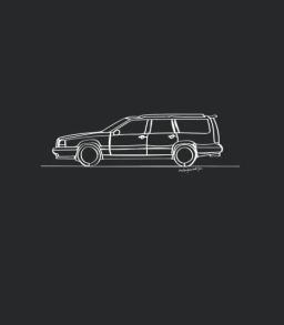 Volvo 850 T5 R Single Line