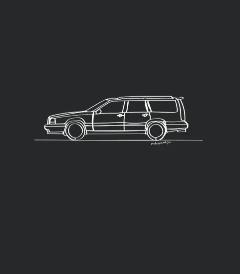 Volvo 850 T5 R Single Line