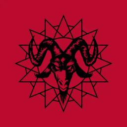 Goat Head With Chaos Star