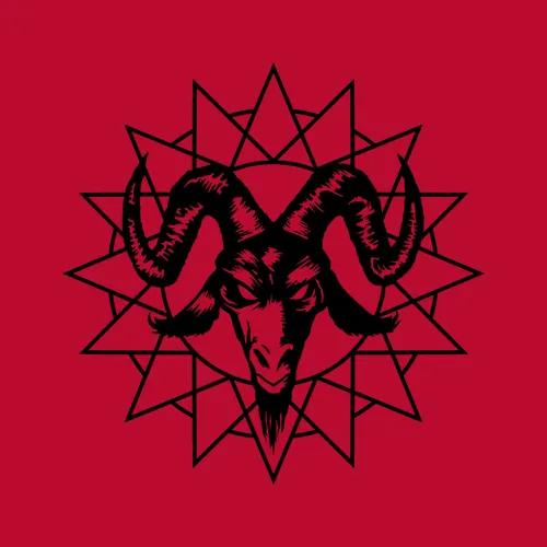 Goat Head With Chaos Star