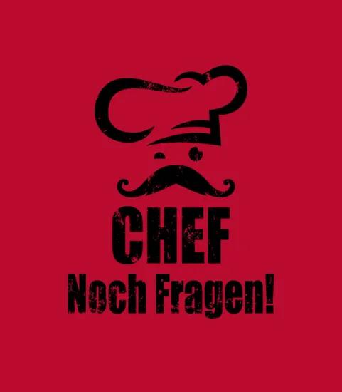 Chef Chef Chef With Moustache